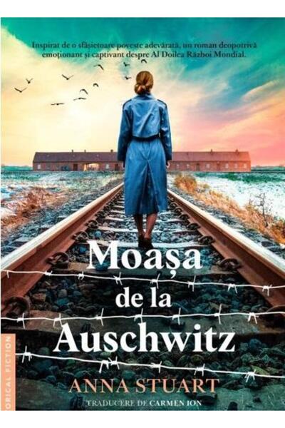Editura Leda Moasa De La Auschwitz, Anna Stuart
