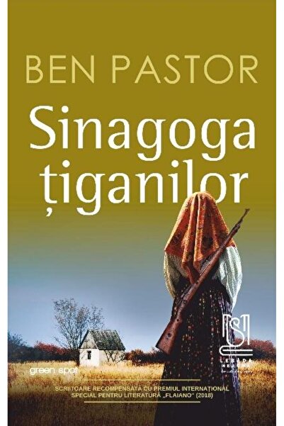 Editura Lebada Neagra Sinagoga Tiganilor, Ben Pastor