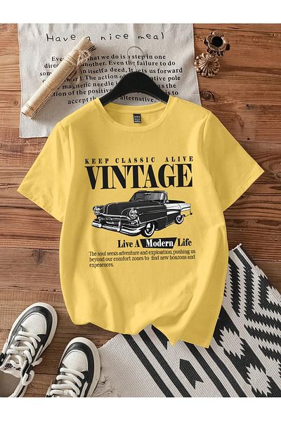 DAXİS Sportwear Company Tricou cu imprimeu vintage