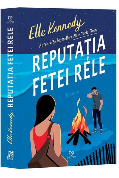 Editura Epica Reputatia Fetei Rele #2 Avalon Bay, Elle Kennedy