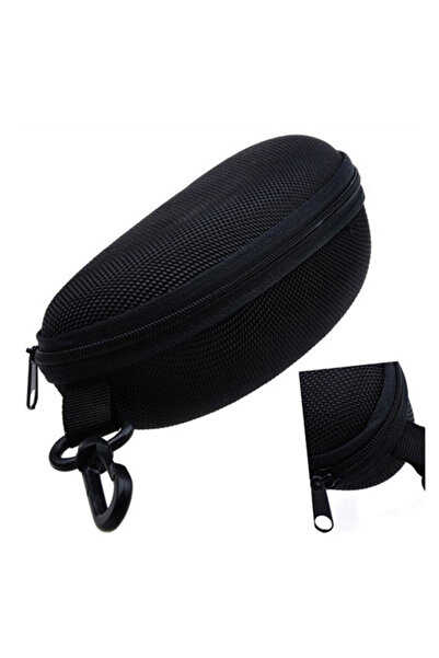 Choice أسود 1/3 قطعة حافظة نظارات شمسية جديدة إكسسوارات نظارات حافظة إيفا عال...