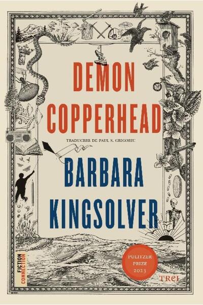 Editura Trei Demonul Capului de Cupru, Barbara Kingsolver