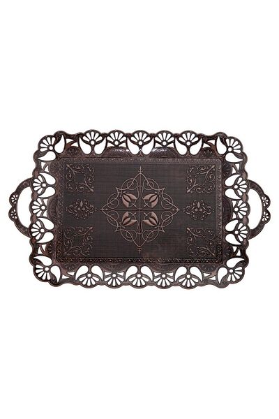 AiroBazar Tray 6-Person Decorative Tray Promise Tray Engagement Tray Presentation Tray Embroidered Tray