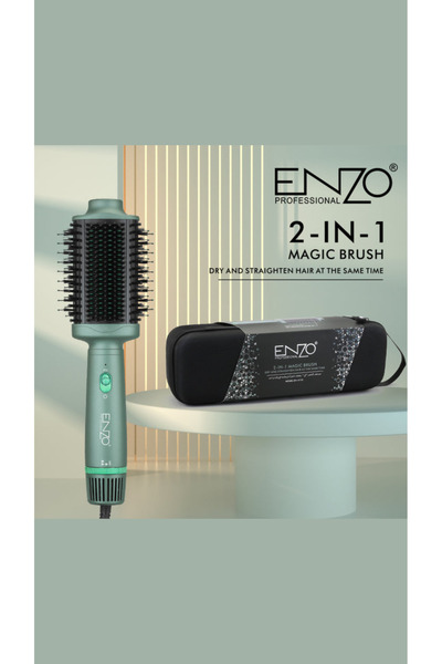 Enzo Professional مكواة فرد وتجعيد الشعر الاحترافية ENZO 4110 2 في 1 - ألواح ...
