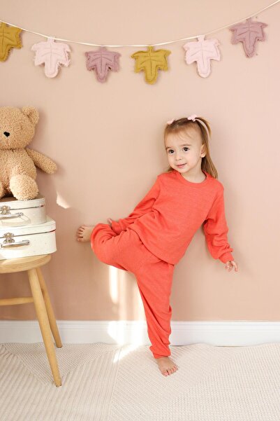 MiaBaby Kaşkorse Mevsimlik Pijama Takım
