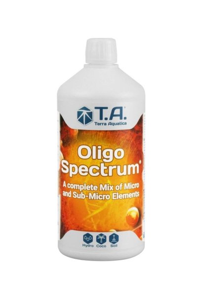 Terra Aquatica Oligo Spektrum (Essentials) 1 Litre Bitki Besini