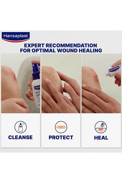 Hansaplast Elastic Plasters Extra Flexible 20pcs