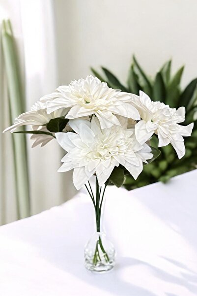 YAPAY ÇİÇEKÇİNİZ باقة زهور النجمة الاصطناعية الأنيقة والرائعة ذات 7 فروع