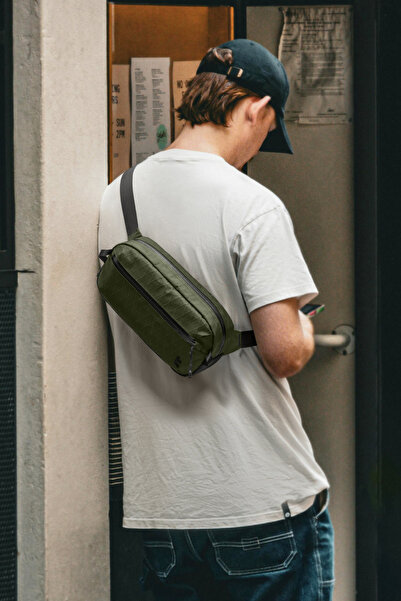 Tomtoc Aviator T35 Зелений 3,5 л Аксесуари Сумка для рук і плеча - T35M1T1