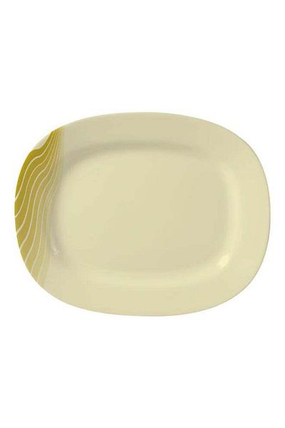 ROYALFORD Serving Plate Beige 12inch