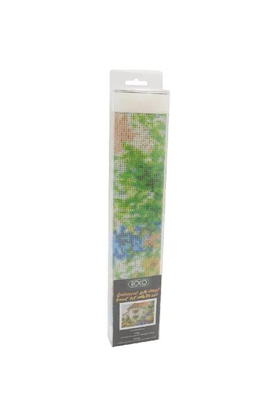 Roco House Garden Diamond Painting Kit 24 Packs Crystal Beads + Tools + Pattern