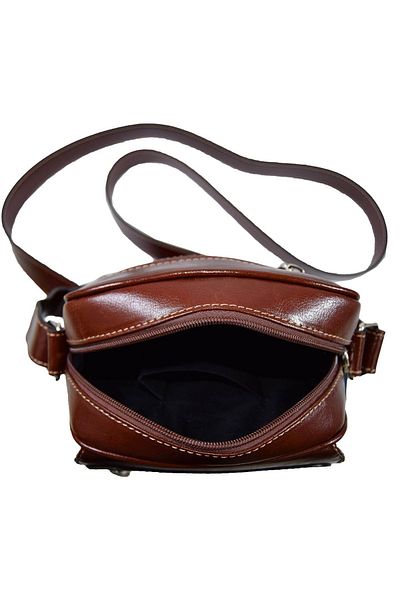 Magazinul de genti Men's genuine leather bag, model 02