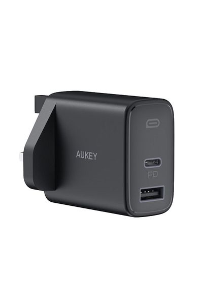 AUKEY Swift 32W 2-Port PD Wall Charger PA-F3S Black