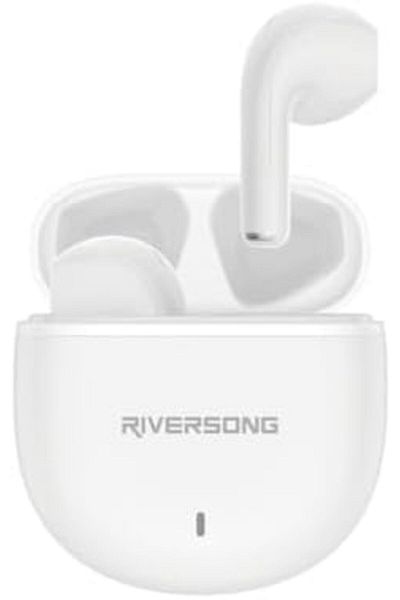 RİVERSONG سماعات أذن ستيريو لاسلكية حقيقية Airfly L11 من RIVERSONG مع خاصية ENC Clear Call ومساعد صوتي AI ومدة تشغيل تصل إلى 30 ساعة