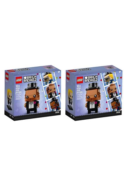 LEGO Brickheadz Bride 40384