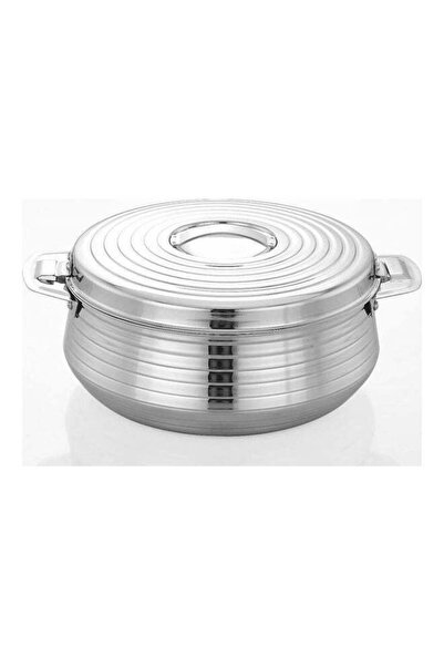 ROYALFORD Hilux Double Wall SS Hot Pot Silver