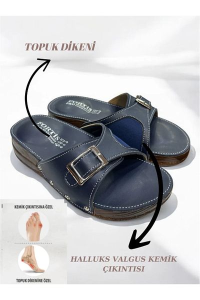 Cozi company Full Orthopedic Hallux Bone Protrusion and Heel Spur Health Approved Slippers