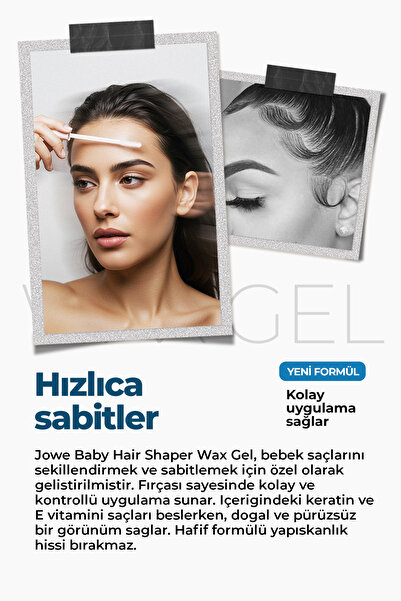 JOWE Baby Hair Shaper Wax Gel