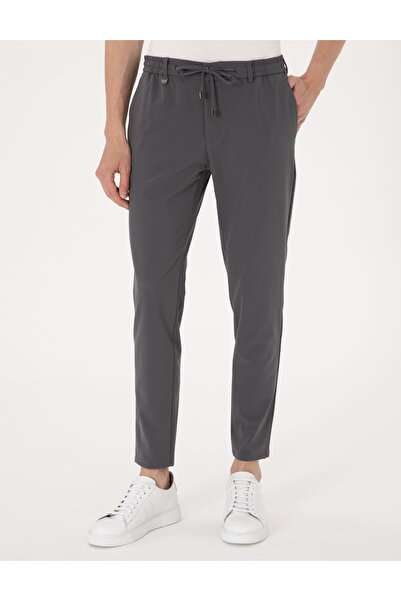 Pierre Cardin Antrasit Klasik Jogger Pantolon 50305397-VR006