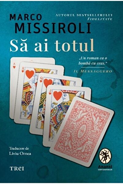 Editura Trei Sa Ai Totul, Marco Missiroli