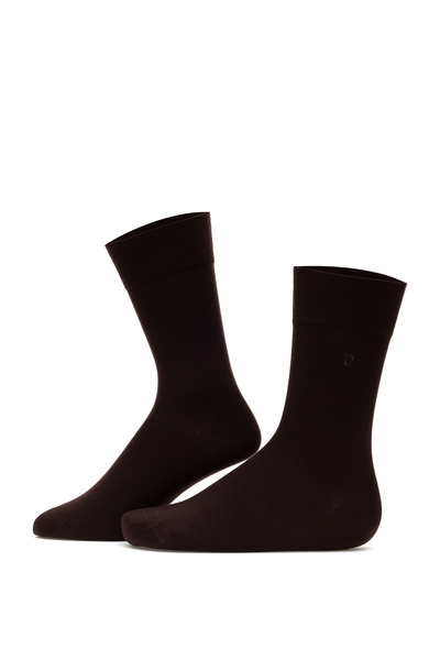 Pierre Cardin Erkek Bambu Karışımlı Kahverengi Soket Basic Çorap 50308446-400