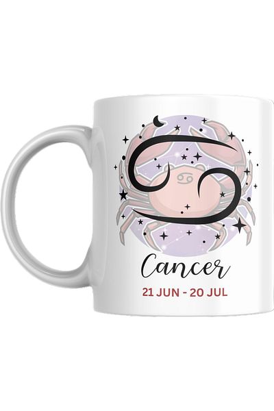 SiestaSafari Coffee Mug - Zodiac Sign Gift