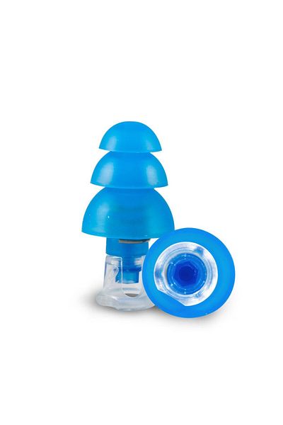 PLUGGERZ Dopuri de urechi din silicon pentru detectarea zgomotului, protecție în medii zgomotoase, Pluggerz Pro Detec, 4 buc.