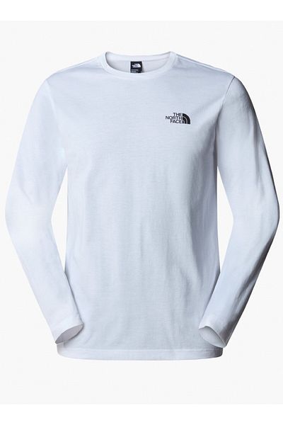 THE NORTH FACE M L/S Simple Dome Tee Men's Long Sleeve T-Shirt Nf0A87Qn-Fn4