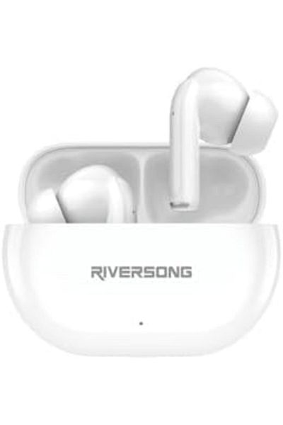 RİVERSONG سماعات أذن ستيريو لاسلكية حقيقية Airfly L12 مع مكالمات ENC واضحة، ومساعد صوتي AI، ومدة تشغيل تصل إلى 30 ساعة