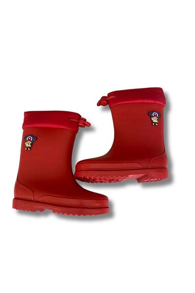 belixspor Konçlu Boy's Rain Boots 26-35 Red