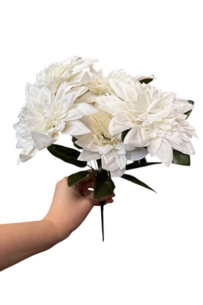 YAPAY ÇİÇEKÇİNİZ باقة زهور النجمة الاصطناعية الأنيقة والرائعة ذات 7 فروع