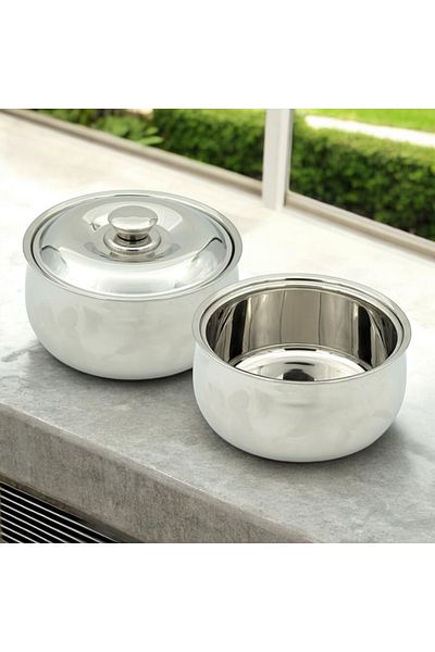 TWOTECH Non-Cooling Pot 1.5 Liter (Km325 Camping and Home Use