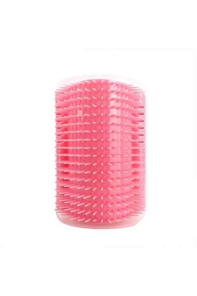 Choice1 Pink Best-selling Item Massager for Cats PP Material Pets Goods Brush Remove Hair Comb Grooming Tabl