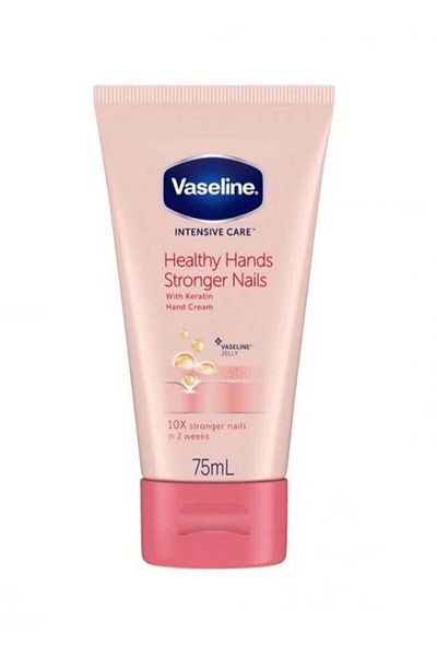 Vaseline Intensive Care Keratin Nail And Hand Cream - 75ml