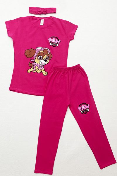 HÇM Girl's Tights Set with Headband Gift Printed C64