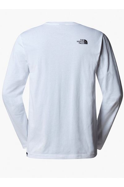THE NORTH FACE M L/S Simple Dome Tee Men's Long Sleeve T-Shirt Nf0A87Qn-Fn4