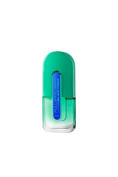 AVON EDT FULL SPEED ELECTRIC 75 ML, AVON