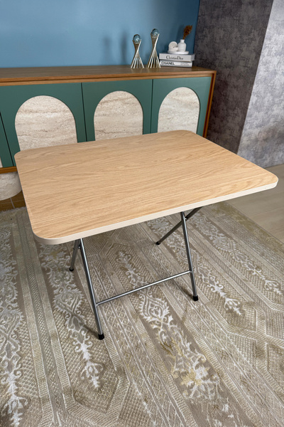 Zevahir Mobilya Dekorasyon Pratik Vidasız Montajlı Demonte Mutfak Masası