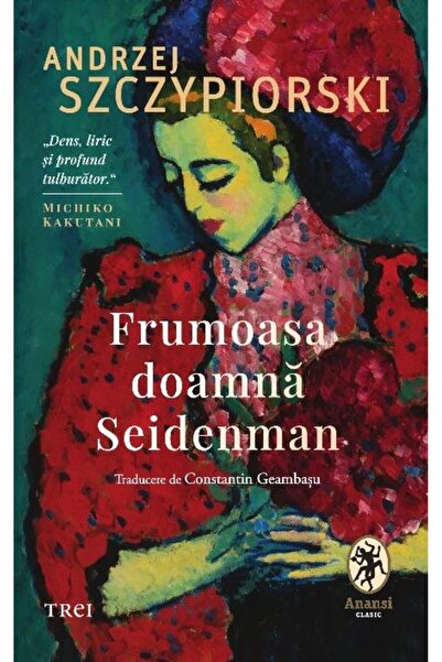 Editura Trei Frumoasa Doamna Seiderman, Andrzej Szczypiorski