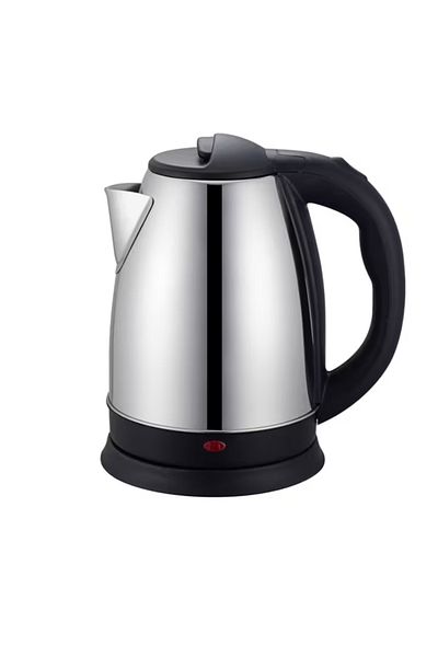 Generic Fierbător FOTOFUN din oțel inoxidabil de mare capacitate, 2,0 l