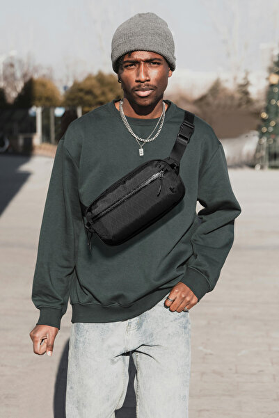 Tomtoc Aviator T35 Чорна 3,5 л Сумка для аксесуарів, ручна та через плече - T35M1D1