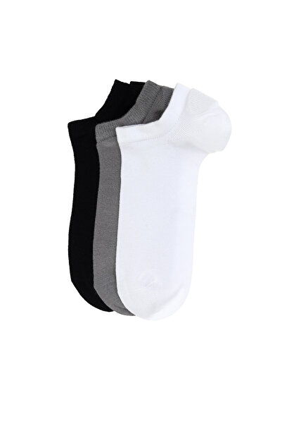 Pierre Cardin Erkek Bambu Karışımlı 3'lü Paket Beyaz Patik Basic Çorap 503084...