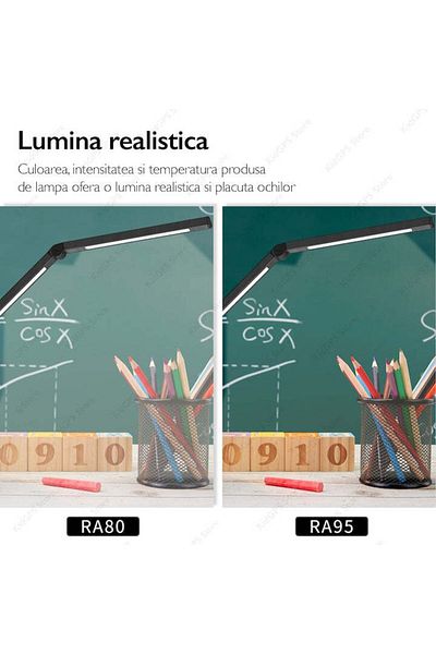Huerler DDL-003 double LED desk lamp