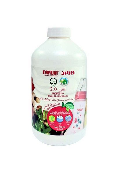 FARLİN Wash And Cleansers Baby Bottle Natural Plants Formula - 700Ml
