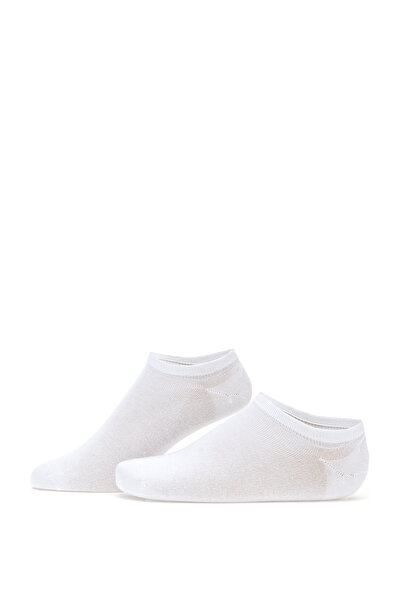 Pierre Cardin Erkek Bambu Karışımlı 3'lü Paket Gri Patik Basic Çorap 50308480-100