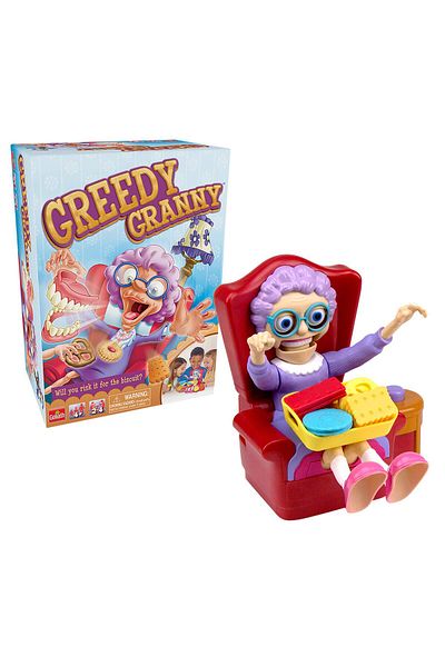 Goliath Greedy Granny - Take The Treats Don't Wake Granny Game