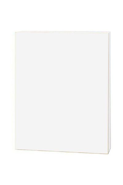 Roco Self-adhesive Foam Board White 100.00cm ( 3.28 ft )X 70.00cm ( 2.30 ft )