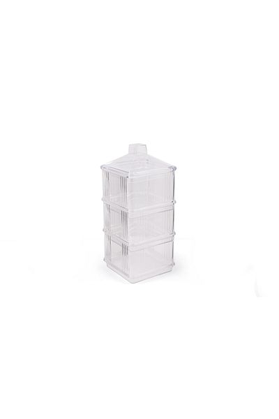 UnicUtil Set of 6 food containers, UnicUtil, Stylish Compact, Transparent