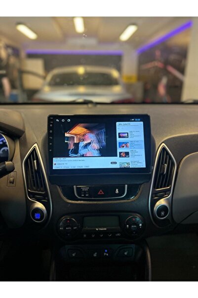 Custom Pluss HYUNDAİ İX35 UYUMLU 4 GB RAM 64 GB DAHİLİ HAFIZA 9 İNÇ MULTİMEDYA KABLOSUZ CARPLAY GERİ GÖRÜŞ KAMERA