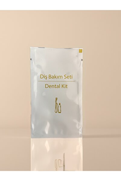 BU BUKLET OTEL EKİPMANLARI 250 adet yırt-aç otel tipi katlanır diş bakım seti